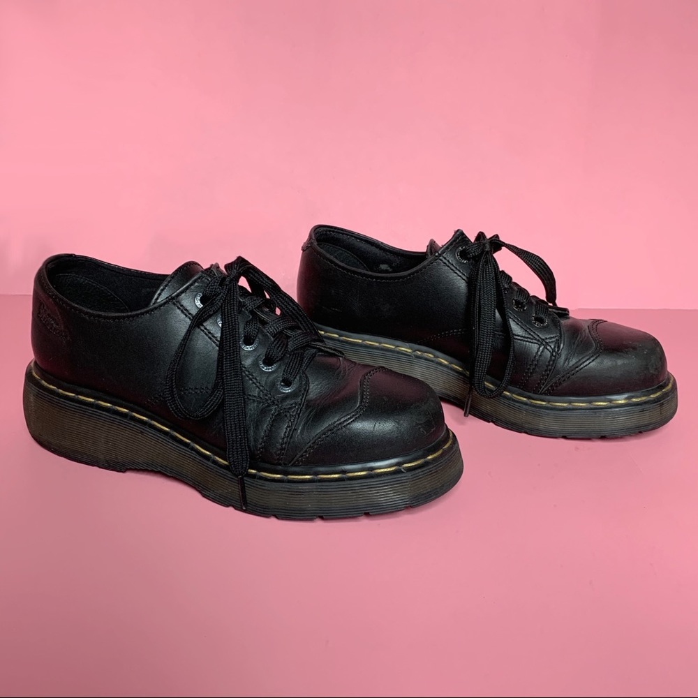 Vintage Oxford Platform Dr. Martens